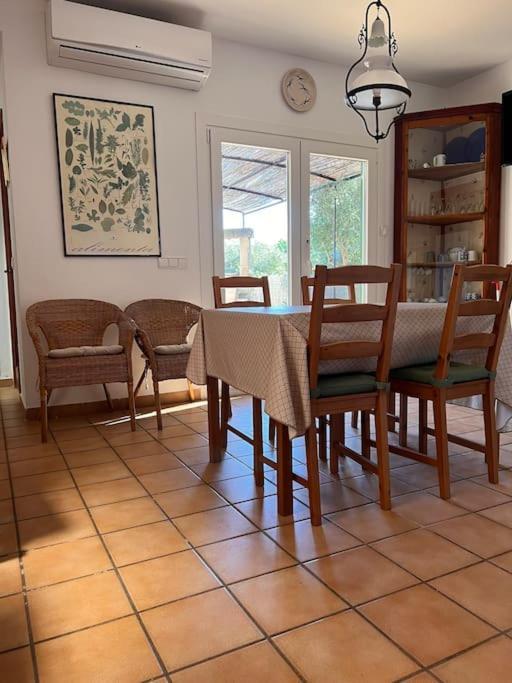 Chalet Con Piscina Sa Rapita Villa Eksteriør billede