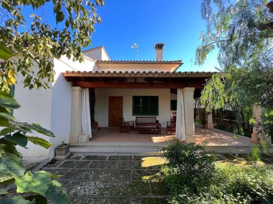 Chalet Con Piscina Sa Rapita Villa Eksteriør billede